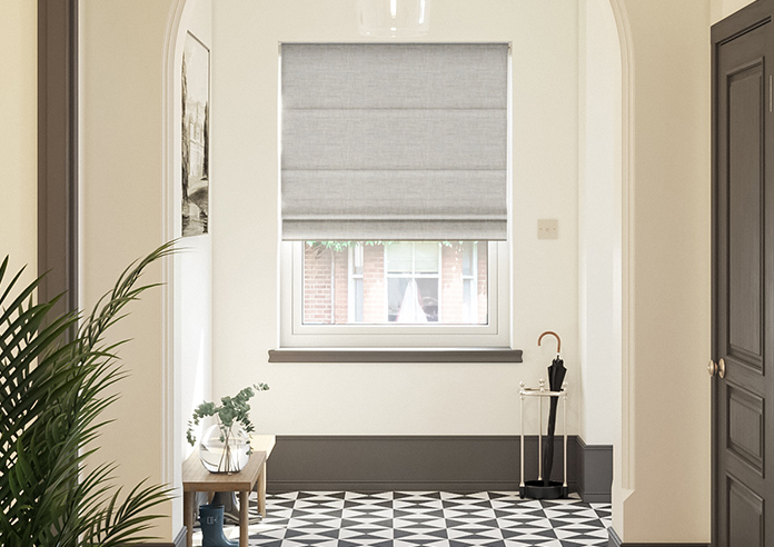 Friar, Twine Grey - Roman Blind - Image 3